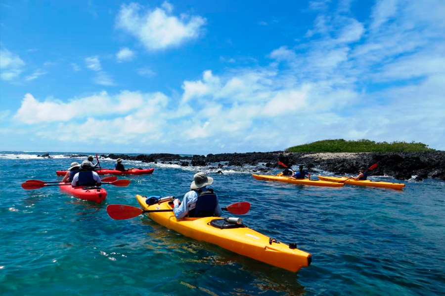 Galapagos Adventure Trip - Kayaking